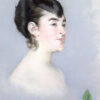 Πίνακας Ζωγραφικής, Mademoiselle Isabelle Lemonnier (1857–1926), Édouard Manet, HEP-2021-4261