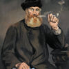 Πίνακας Ζωγραφικής, The Smoker (1866), Édouard Manet, HEP-2021-4266