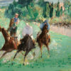 Πίνακας Ζωγραφικής, At the Races (1875), Édouard Manet, HEP-2021-4274
