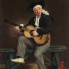 Πίνακας Ζωγραφικής, The Spanish Singer (1860), Édouard Manet, HEP-2021-4280