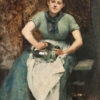Πίνακας Ζωγραφικής, The Servant during 19th century, Édouard Manet, HEP-2021-4286