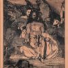 Πίνακας Ζωγραφικής, Dead Christ with Angels (1866–167), Édouard Manet, HEP-2021-4302