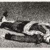 Πίνακας Ζωγραφικής, Dead toreador (1866–1867), Édouard Manet, HEP-2021-4309