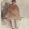 Πίνακας Ζωγραφικής, The Man in the Tall Hat (1858-1859), Edouard Manet, HEP-2021-4318