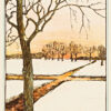 Πίνακας Ζωγραφικής, Sneeuwlandschap (1895), Theo Van Hoytema, HEP-2021-4346