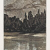 Πίνακας Ζωγραφικής, Nachtelijk landschap met trekvogels (1878–1907), Theo van Hoytema, HEP-2021-4347