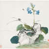 Πίνακας Ζωγραφικής, Insects and Flowers (Qing Dynasty 1644–1911), Ju Lian, HEP-2021-4354