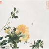 Πίνακας Ζωγραφικής, Insects and Flowers (Qing Dynasty 1644–1911), Ju Lian, HEP-2021-4356