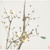 Πίνακας Ζωγραφικής, Insects and Flowers (Qing Dynasty 1644–1911), Ju Lian, HEP-2021-4358