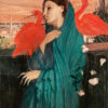 Πίνακας Ζωγραφικής, Young Woman with Ibis (1860–1862), Edgar Degas, HEP-2021-4359