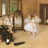 Πίνακας Ζωγραφικής, The Dancing Class (1870), Edgar Degas, HEP-2021-4360