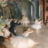 Πίνακας Ζωγραφικής, The Rehearsal Onstage (1874), Edgar Degas, HEP-2021-4361