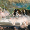 Πίνακας Ζωγραφικής, Ballet at the Paris Opéra (1877), Edgar Degas, HEP-2021-4366