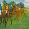 Πίνακας Ζωγραφικής, Before the Race (1887–1889), Edgar Degas, HEP-2021-4367