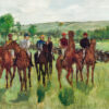 Πίνακας Ζωγραφικής, The Riders (1885), Edgar Degas, HEP-2021-4368