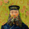 Πίνακας Ζωγραφικής, The Postman (Joseph Roulin) (1888), Vincent Van Gogh, HEP-2021-4372