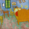 Πίνακας Ζωγραφικής, The Bedroom (1889), Vincent Van Gogh, HEP-2021-4373
