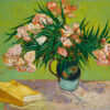 Πίνακας Ζωγραφικής, Oleanders (1888), Vincent Van Gogh, HEP-2021-4375