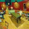 Πίνακας Ζωγραφικής, Le café de nuit (The Night Café) (1888), Vincent Van Gogh, HEP-2021-4376
