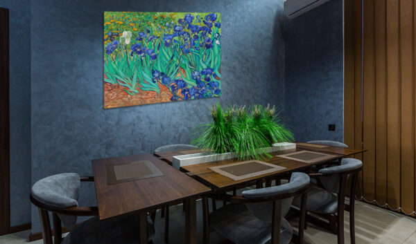 Πίνακας Ζωγραφικής, Irises (1889), Vincent Van Gogh, HEP-2021-4377