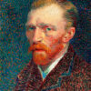 Πίνακας Ζωγραφικής, Self-Portrait (1887), Vincent Van Gogh, HEP-2021-4380