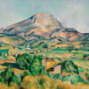 Πίνακας Ζωγραφικής, Mont Sainte-Victoire (La Montagne Sainte-Victoire) (1892–1895), Paul Cézanne, HEP-2021-4386