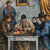 Πίνακας Ζωγραφικής, The Card Players (Les Joueurs de cartes) (1890–1892), Paul Cézanne, HEP-2021-4387