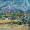 Πίνακας Ζωγραφικής, Mont Sainte-Victoire (1902–1906), Paul Cézanne, HEP-2021-4389
