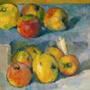 Πίνακας Ζωγραφικής, Apples (1878–1879), Paul Cézanne, HEP-2021-4390