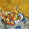 Πίνακας Ζωγραφικής, The Plate of Apples (1887), Paul Cézanne, HEP-2021-4393