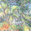Πίνακας Ζωγραφικής, Sous-Bois (1894), Paul Cézanne, HEP-2021-4394