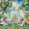 Πίνακας Ζωγραφικής, The Battle of Love (1880), Paul Cézanne, HEP-2021-4395