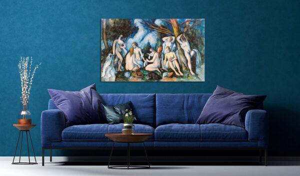 Πίνακας Ζωγραφικής, The Large Bathers (Les Grandes baigneuses) (1895–1906), Paul Cézanne, HEP-2021-4396
