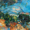 Πίνακας Ζωγραφικής, Mount Sainte Victoire (1904), Paul Cézanne, HEP-2021-4400