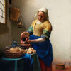 Πίνακας Ζωγραφικής, The Milkmaid (1660), Johannes Vermeer, HEP-2021-4401