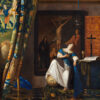 Πίνακας Ζωγραφικής, llegory of the Catholic Faith (1670–1672), Johannes Vermeer, HEP-2021-4402