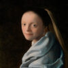 Πίνακας Ζωγραφικής, Study of a Young Woman (1665–1667), Johannes Vermeer, HEP-2021-4405