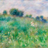Πίνακας Ζωγραφικής, Meadow (La Prairie) (1880), Pierre-Auguste Renoir, HEP-2021-4407