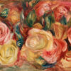 Πίνακας Ζωγραφικής, Roses (1912), Pierre-Auguste Renoir, HEP-2021-4409