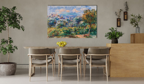 Πίνακας Ζωγραφικής, Landscape (Paysage) (1917), Pierre-Auguste Renoir, HEP-2021-4411
