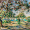 Πίνακας Ζωγραφικής, Bois de la Chaise, (1892), Pierre-Auguste Renoir, HEP-2021-4413