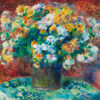 Πίνακας Ζωγραφικής, Chrysanthemums (1881–1882), Pierre-Auguste Renoir, HEP-2021-4415