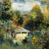 Πίνακας Ζωγραφικής, Louveciennes (1872–1873), Pierre-Auguste Renoir, HEP-2021-4416