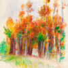 Πίνακας Ζωγραφικής, Grove of Trees (1888–1900), Pierre-Auguste Renoir, HEP-2021-4417