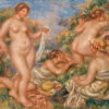 Πίνακας Ζωγραφικής, Composition, Five Bathers (Composition, cinq baigneuses) (1917–1919), Pierre-Auguste Renoir, HEP-2021-4420