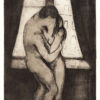 Πίνακας Ζωγραφικής, The Kiss (1895), Edvard Munch, HEP-2021-4422