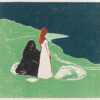 Πίνακας Ζωγραφικής, Two Women on the Shore (1898), Edvard Munch, HEP-2021-4424