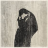 Πίνακας Ζωγραφικής, The Kiss IV (1902), Edvard Munch, HEP-2021-4426
