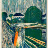 Πίνακας Ζωγραφικής, The Girls on the Bridge (1918), Edvard Munch, HEP-2021-4427
