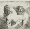 Πίνακας Ζωγραφικής, The Bite (1914), Edvard Munch, HEP-2021-4430